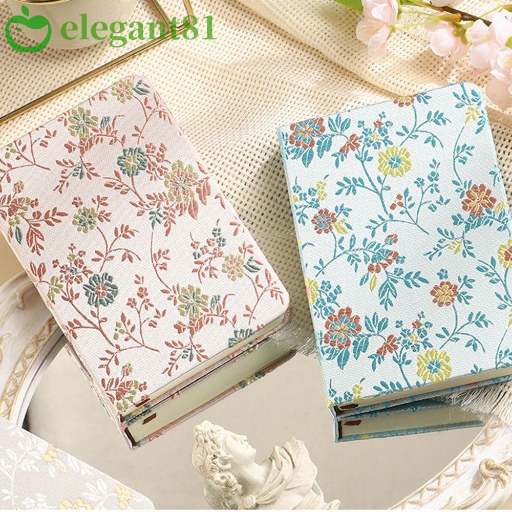 ELEGANT81 Embossed Notebook, Journal Book Diary Book Floral Student ...