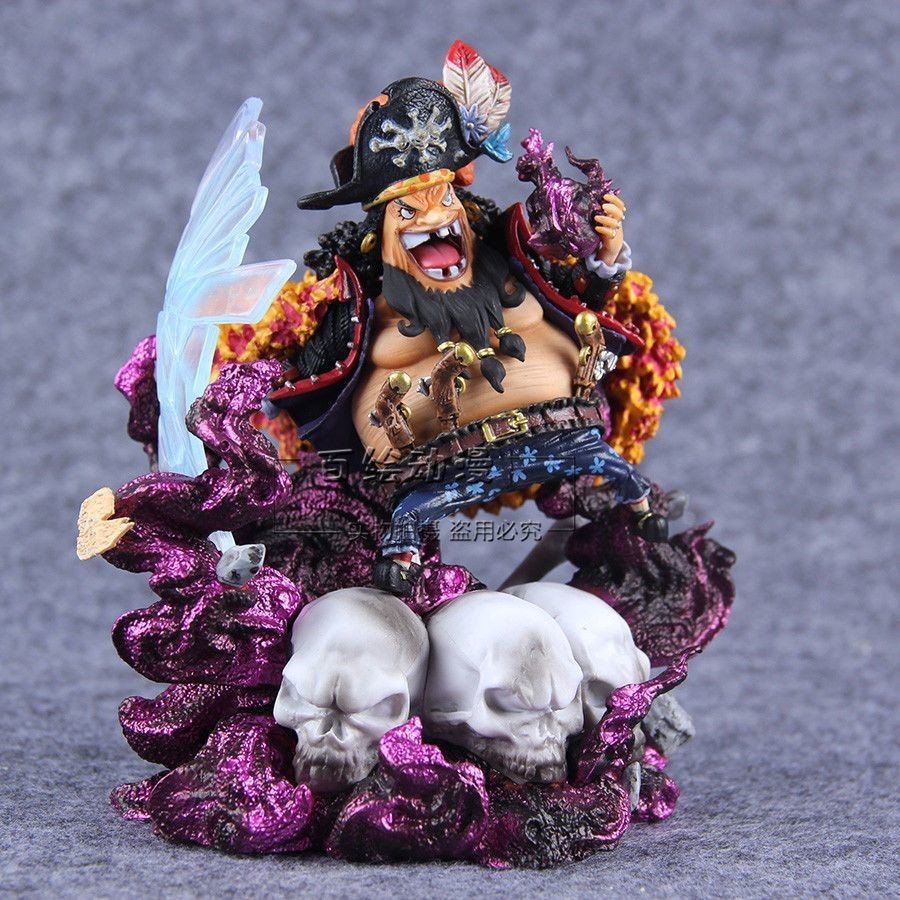 One Piece G5 Blackbeard Four Emperors Resonance Figure Statue Anime ...