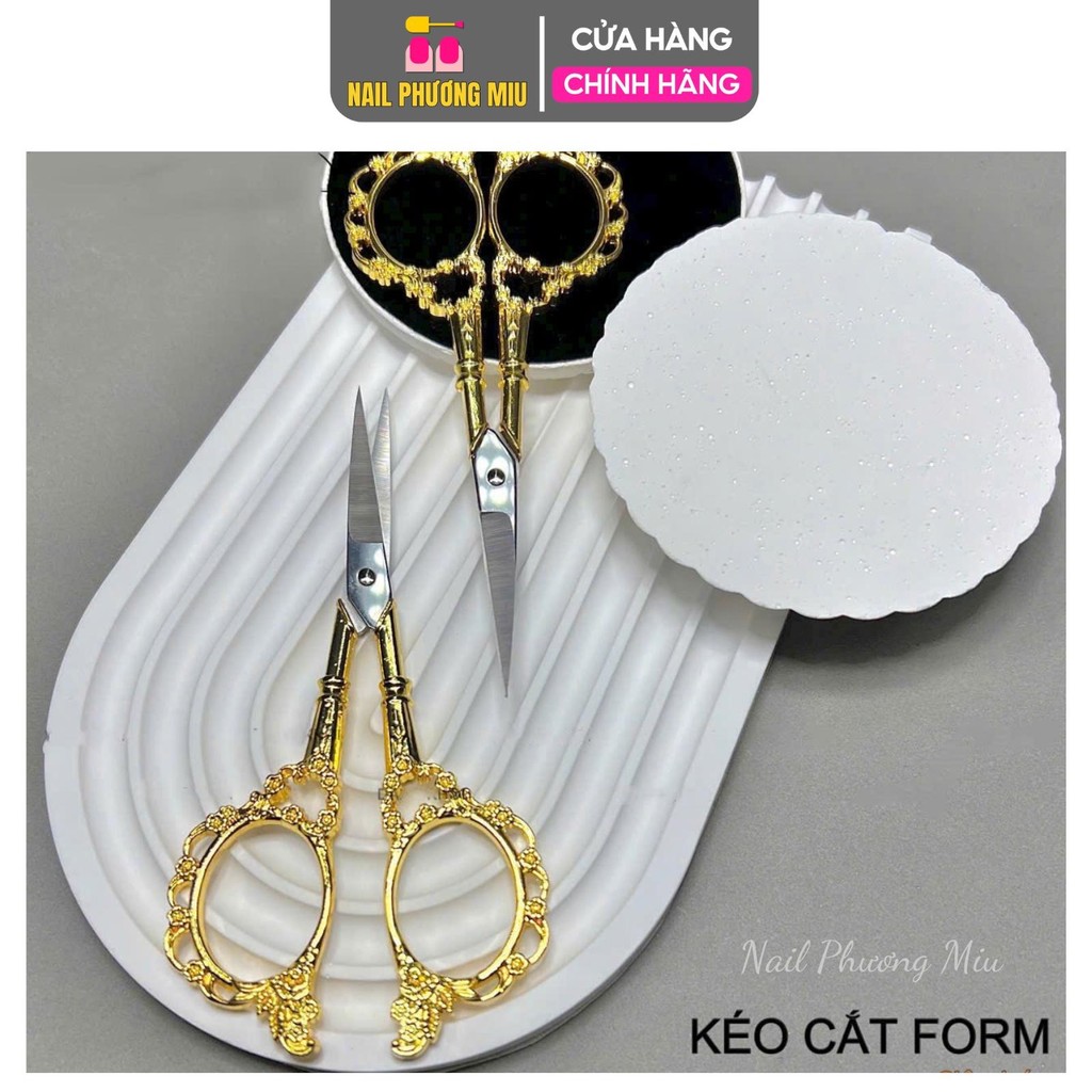 Stainless Steel Royal Palace Scissors Pieceg, Luxurious Design, Sharp