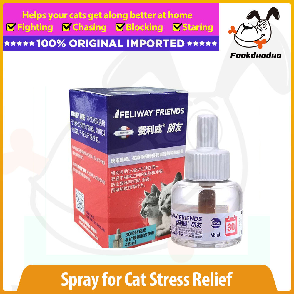Curated visual reference: Fresh Look at Feliway Spray For Cat Stress Relief Urine Spraying Scratching Feliway