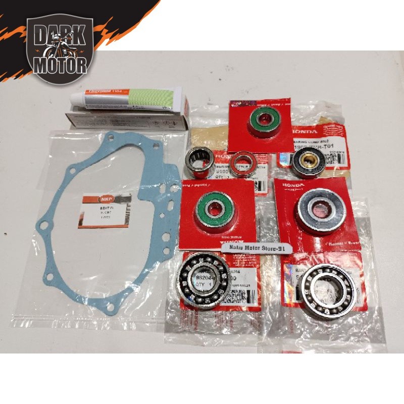 KZL Ratio Bearing Complete Package BEAT Fi BEAT Esp Scoopy Fi Vario 110 ...