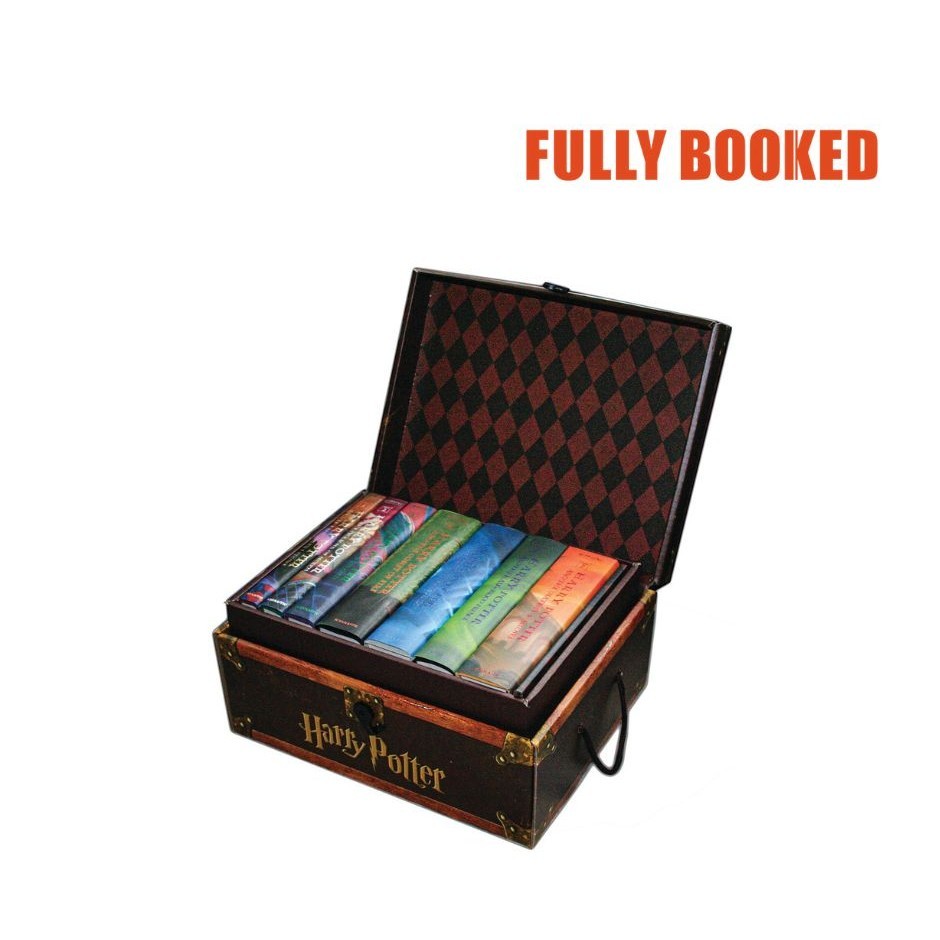 Harry Potter Trunk Boxed Set Books 17 (Hardcover) by J. K. Rowling