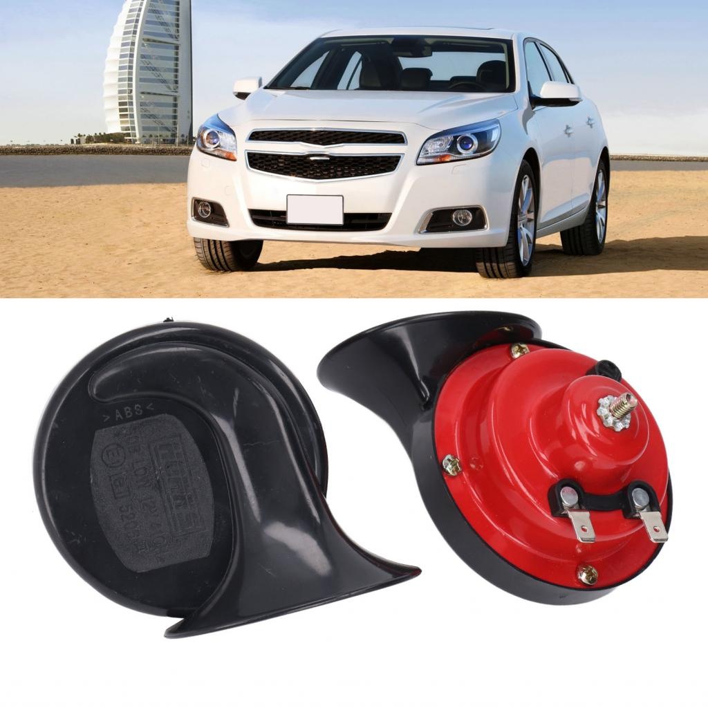 Mingxiu Electric Snail Horn Kit Car Super Loud High Durability Weather