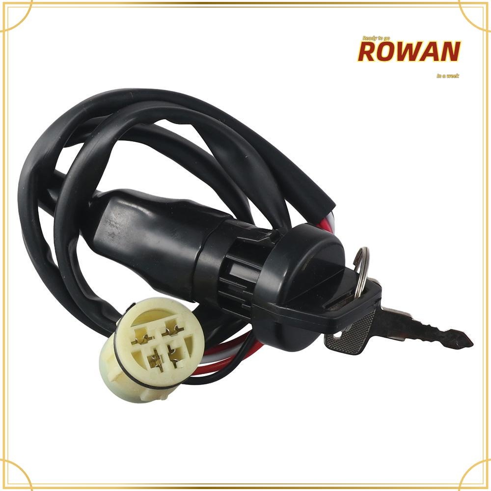 RWHOME 1 Set Ignition Switch, Metal 74.5cm(29.33in) Ignition Key, Car