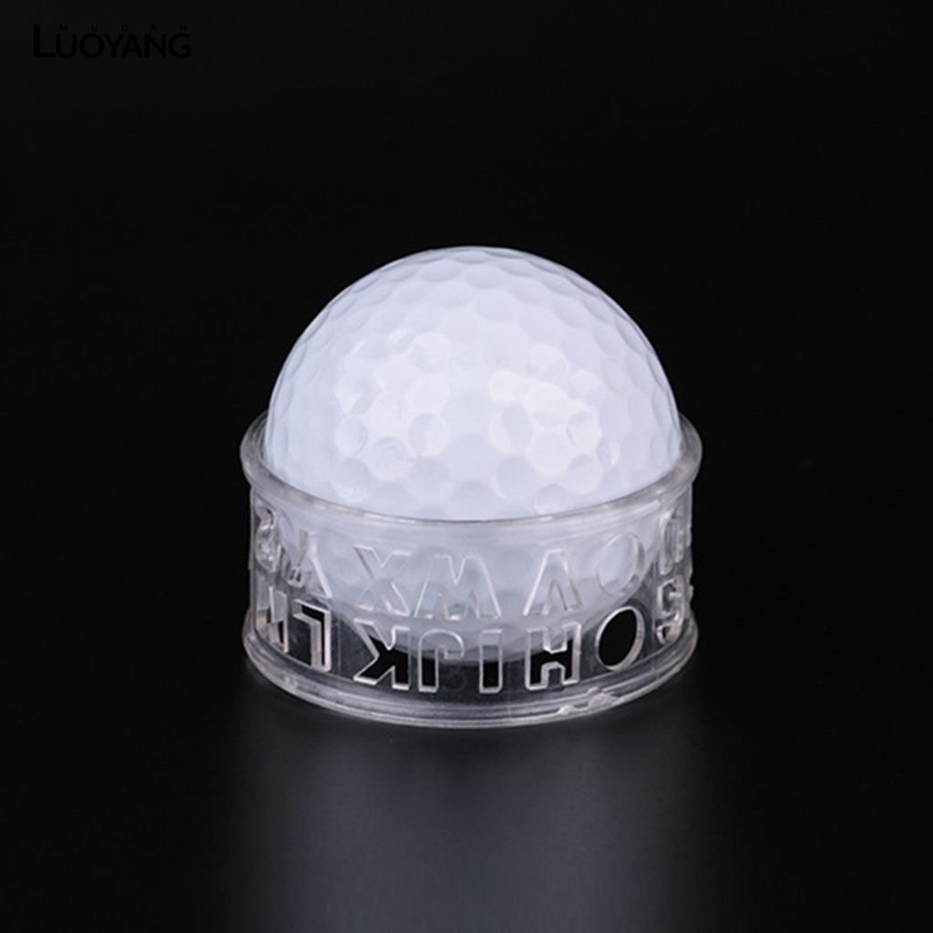 2Pcs Golf Tool Golf Ball Line Marker for Outdoor Golf Putting Alignment