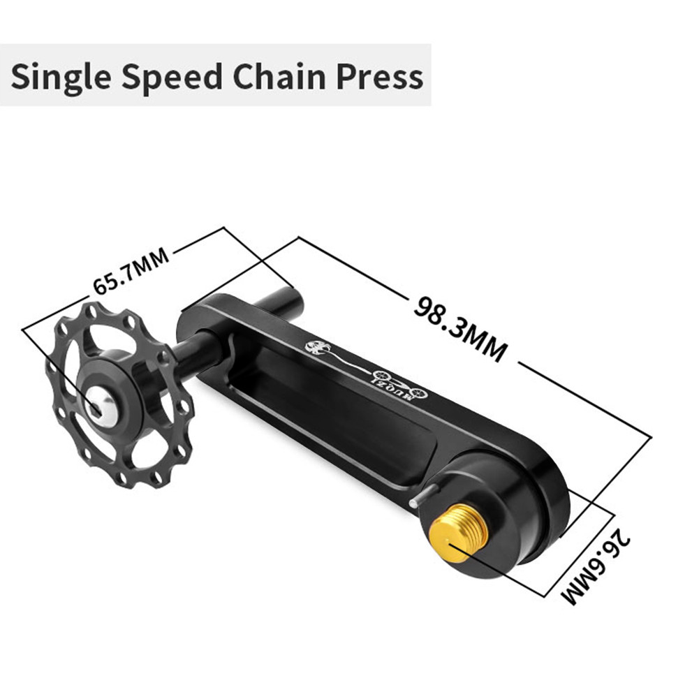 Tensioner Guide Single Speed Mountain Bike Flywheel Sprocket Conversion