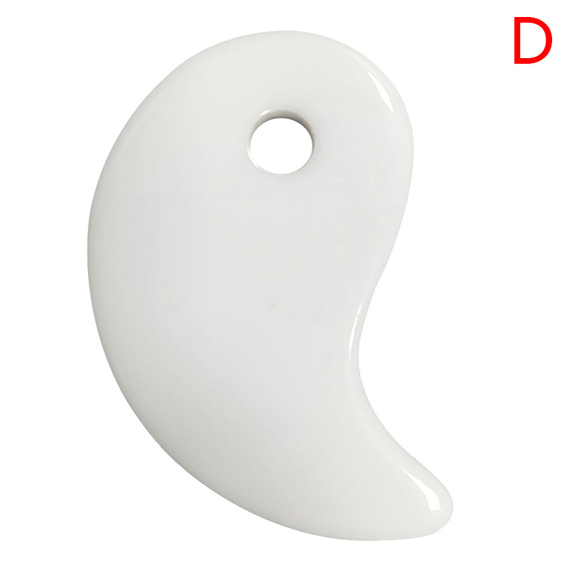 【Shines】 face gua sha board facial scraping scrapping plate face body