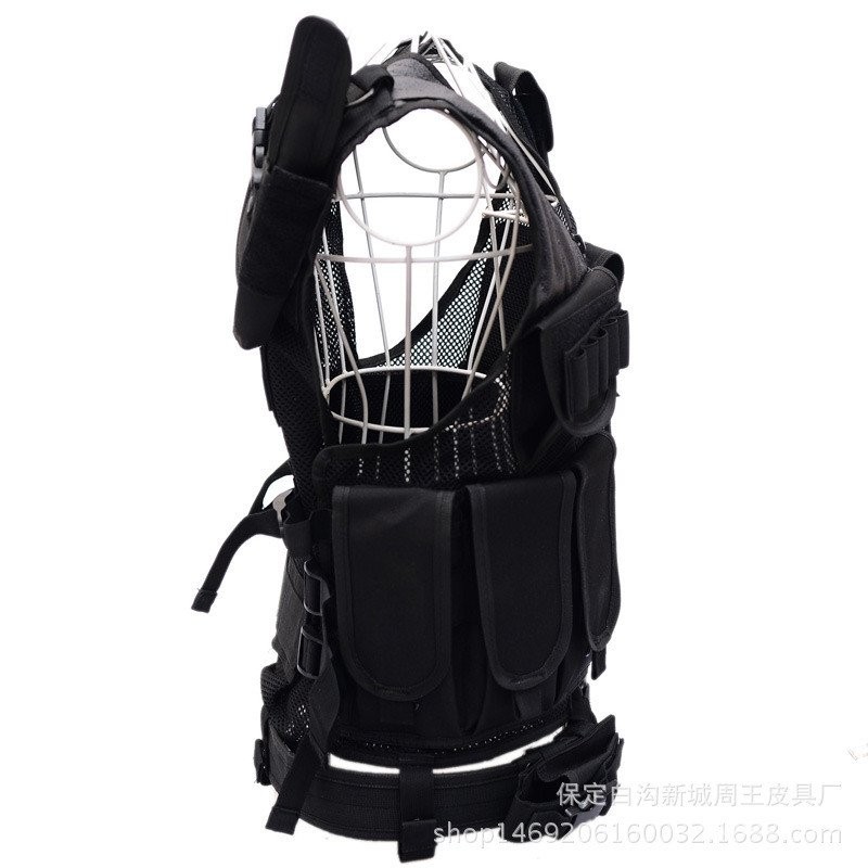 Special Forces Multi-Functional Tactical Vest Summer Breathable Mesh ...