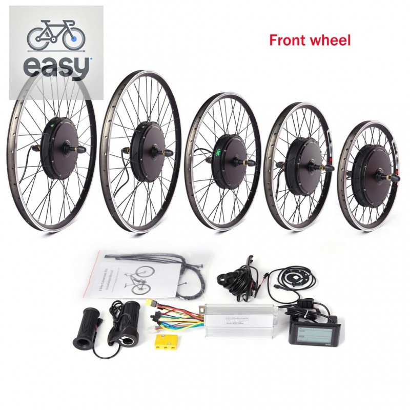 E BIKE Conversion Kit 26" 27.5er 29 inch 700C Electric Bicycle Wheel