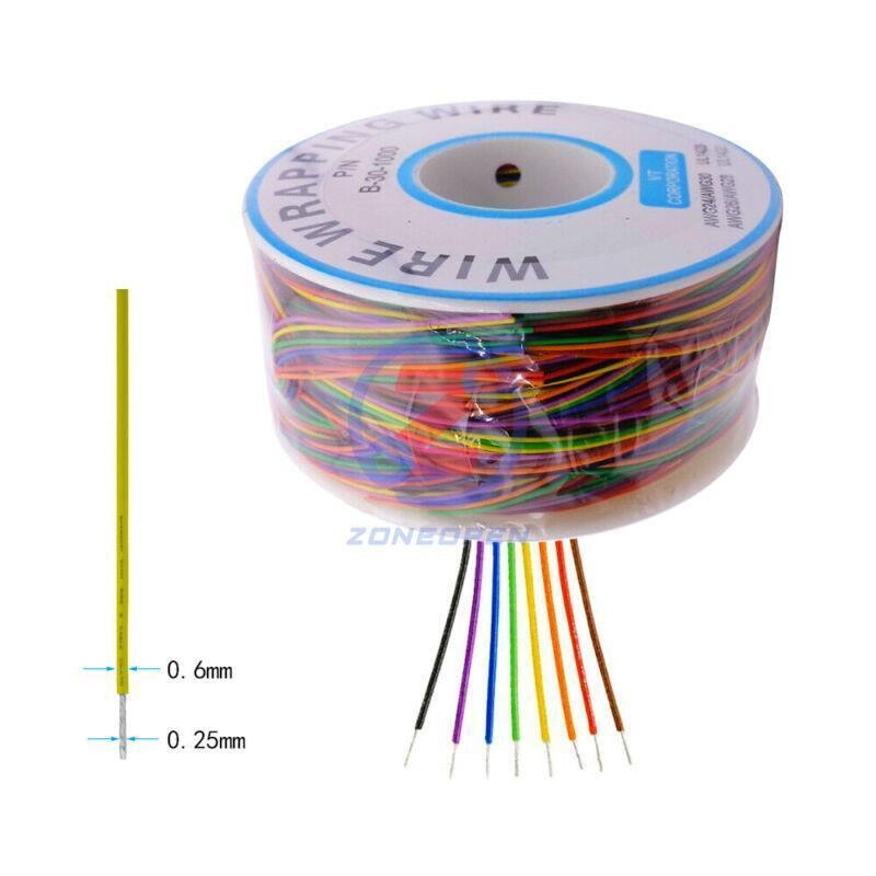 280M 30AWG 8Wire Breadboard Jumper Cable Set Color Insulation Shopee Philippines