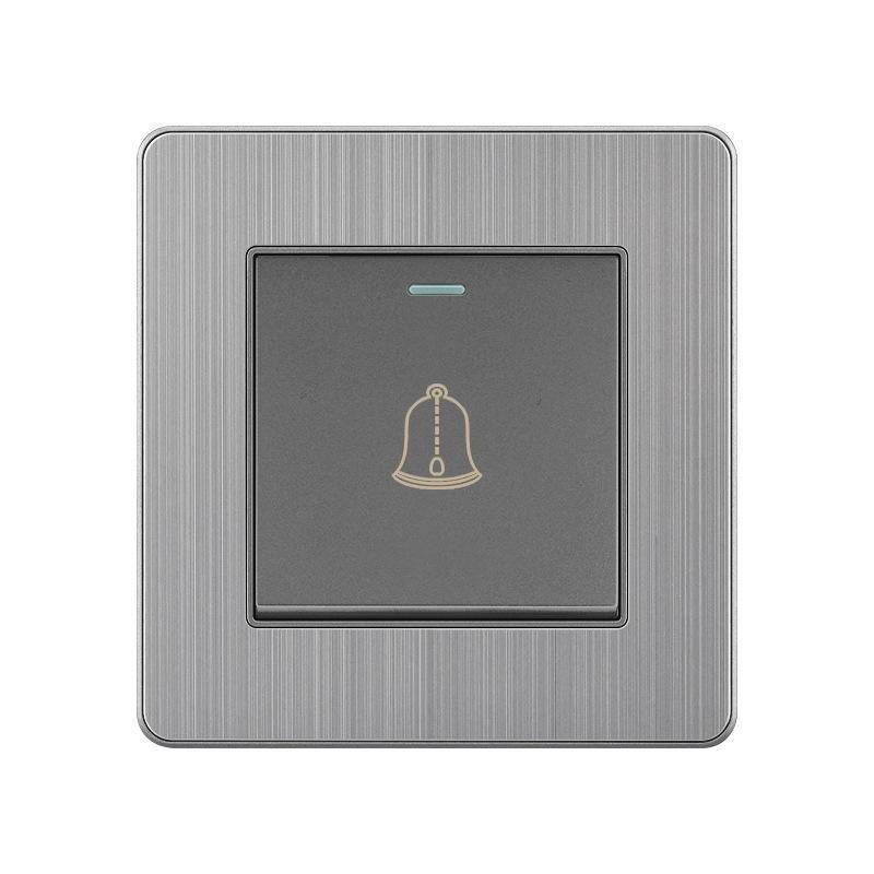 Foreign Trade Doorbell Switch Socket One Open Wired Doorbell Switch ...