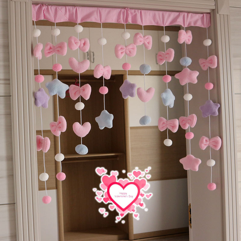 Cartoon Door Curtain Upgraded Version Three Installation Methods Sanrio ...