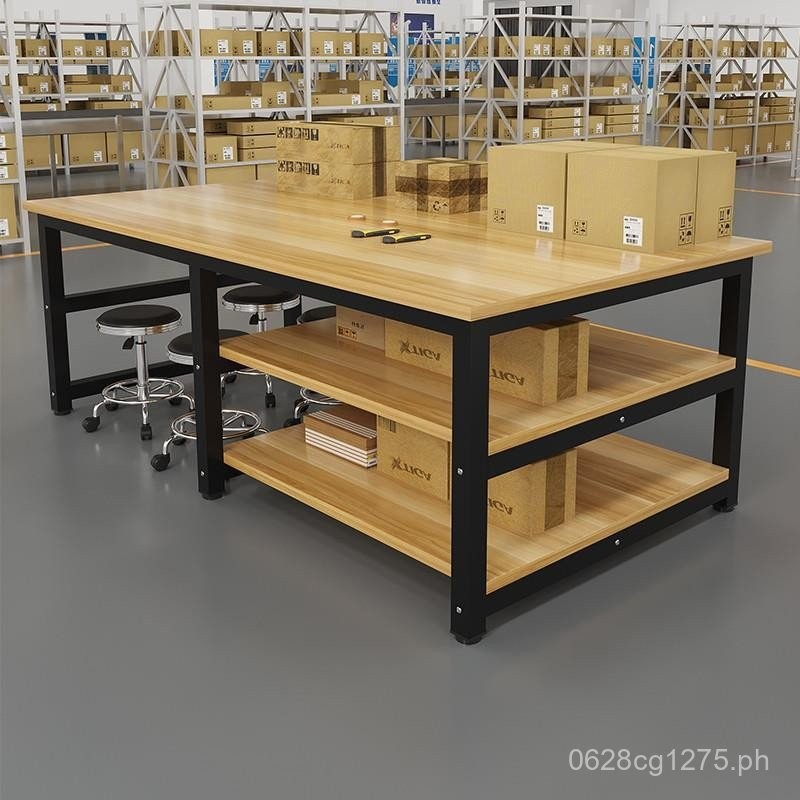 Cutting Table Operation Table Packaging Factory Packing Table Desk ...