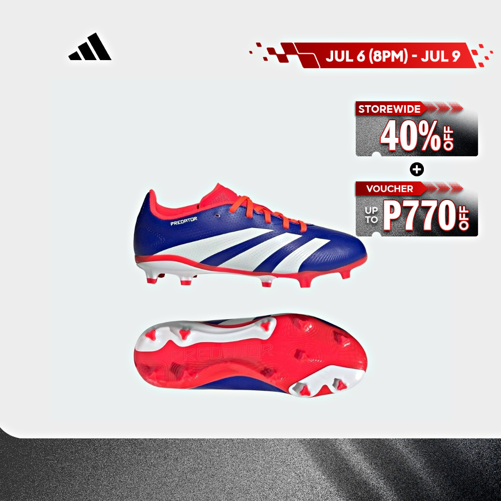 adidas Football Predator League Firm Ground Boots Kids Unisex Blue ...