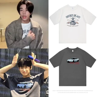 ENHYPEN S/S T-shirt(Charcoal)　 L ENHYPEN | S/S T-Shirt (Charcoal)