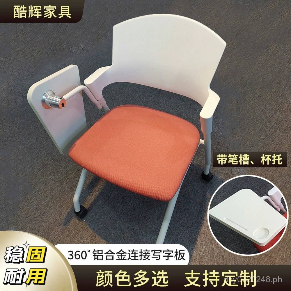 Folding Training Chair Board News Chair with Conference Chair Office ...