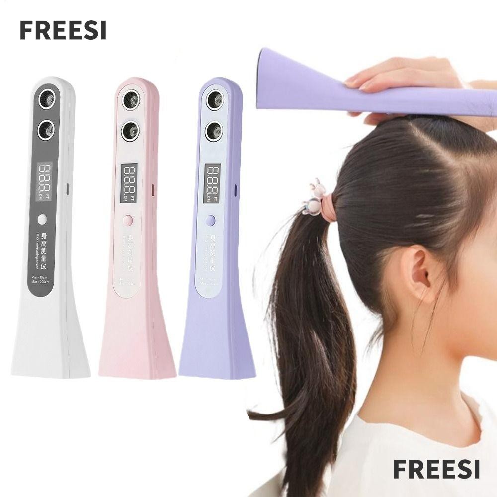 FREESI Electronic Height Ruler, Ultrasonic Accurate Height Measurement ...