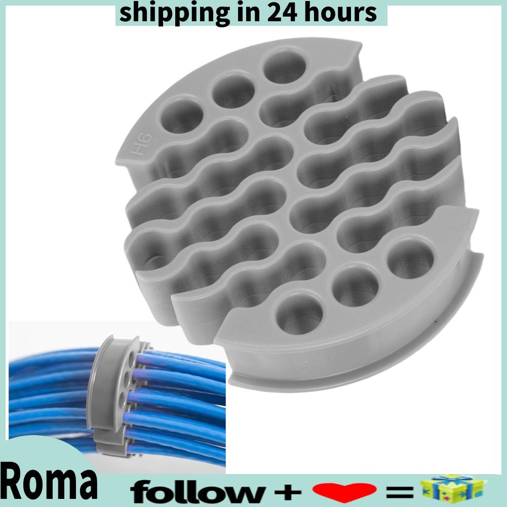 romanticshop-ph Wire Comb for 30 Network Cables Cable Management ...