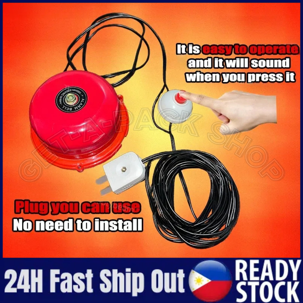 Shop fire alarm bell for Sale on Shopee Philippines