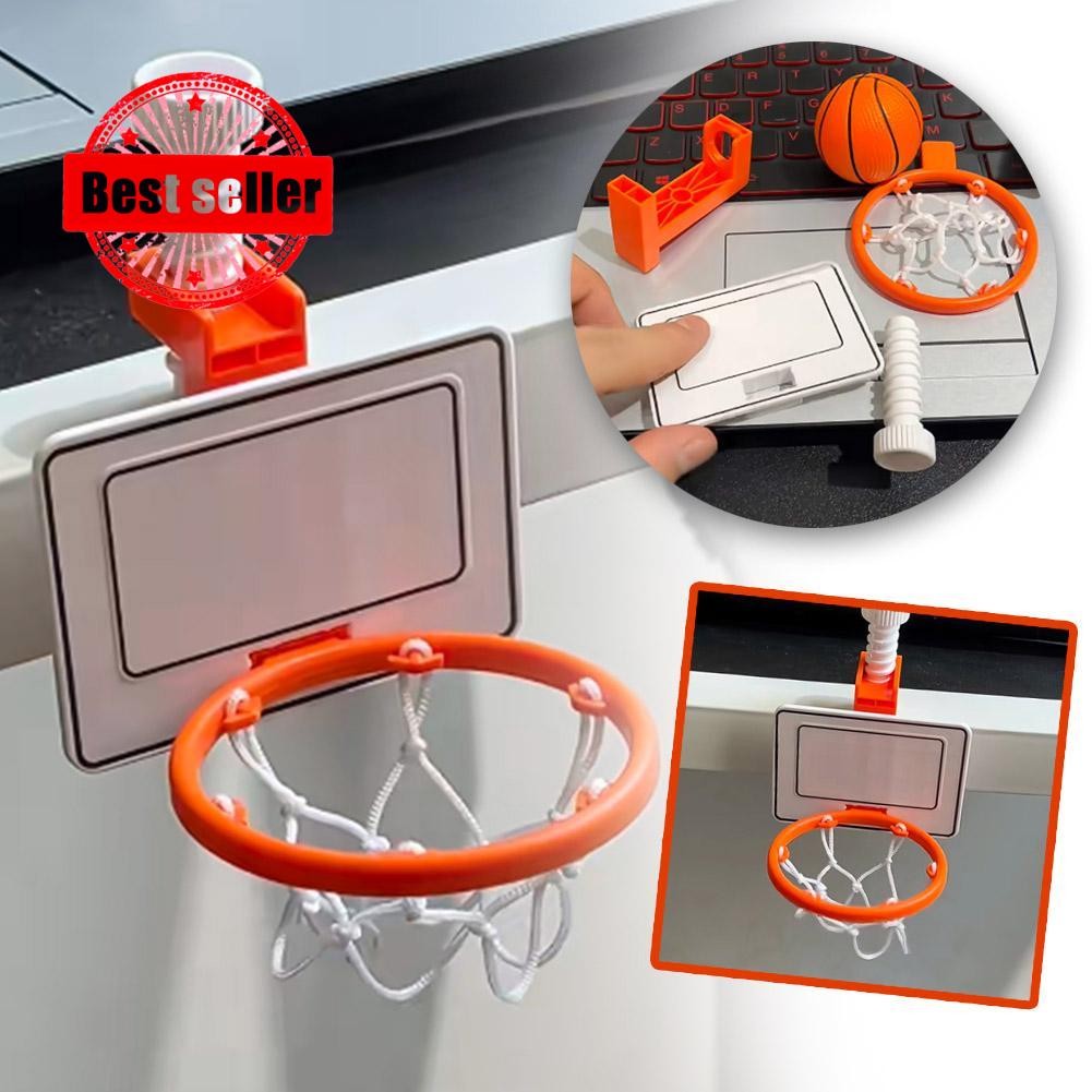 Mini Basketball Hoop Shooting Rack Toy Free Punch Interactive Shooting ...