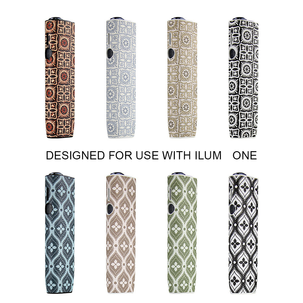 Lucky Clover Pattern Leather Casing For iqo iluma one Japanese Style ...