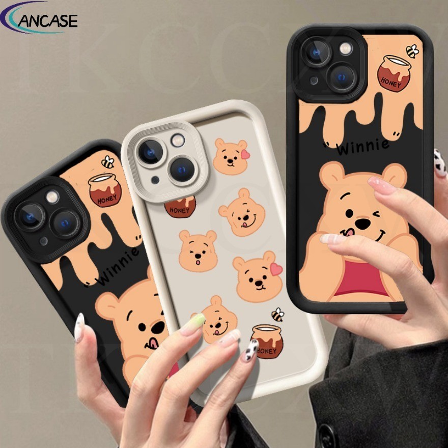 Honey Pooh Bear Phone Case Compatible for Motorola Moto G14 G10 G20 G30