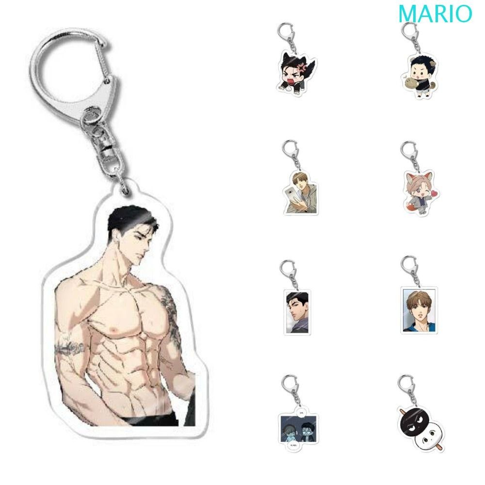 MARIO BL Manwha Jinx Keychain, Acrylic Manwha Jinx Jinx Joo Jaekyung ...