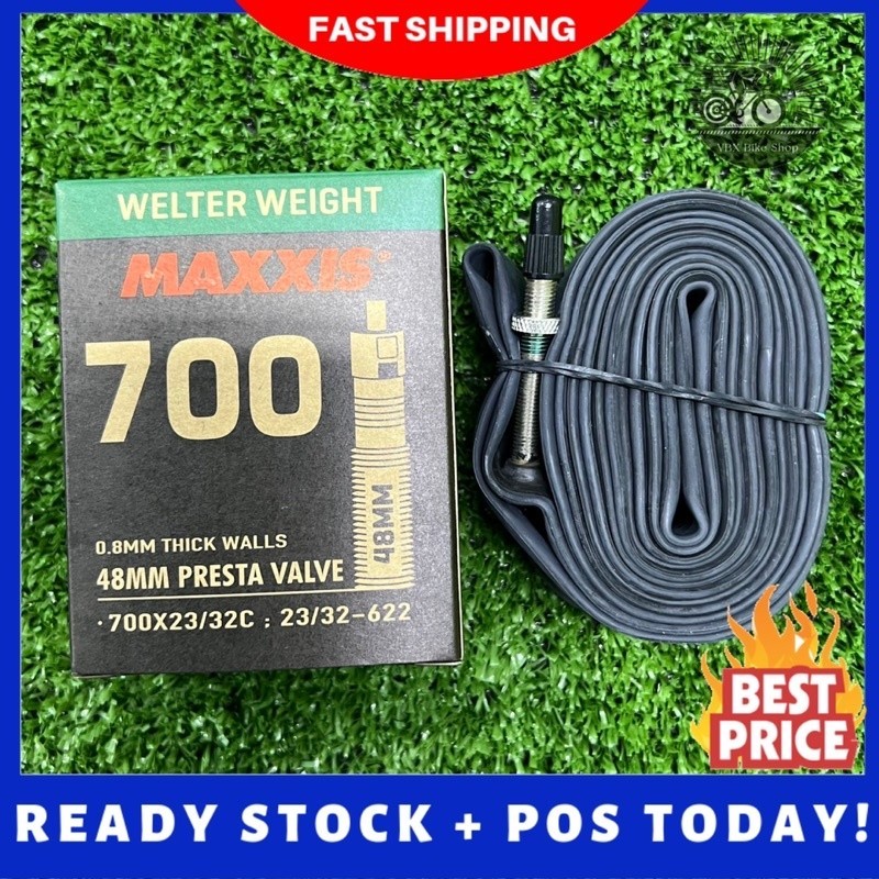 2PCS 700*23-32C/FV 45L Ultralight Bicycle TPU 700C Inner Tube Road