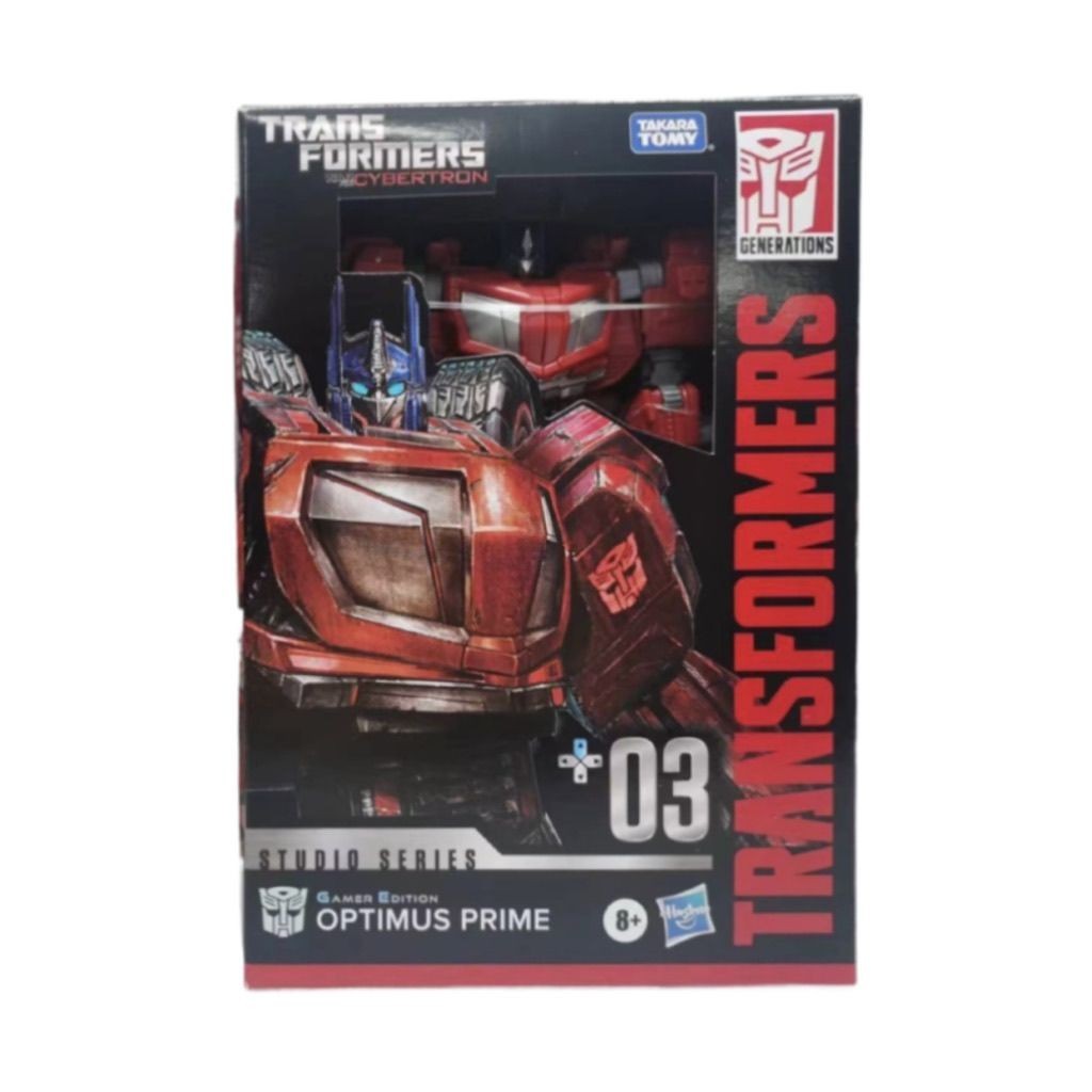 [BTF]Hasbro Transformers ToyWFCGame SeriesGE03Optimus Prime Cybertron ...