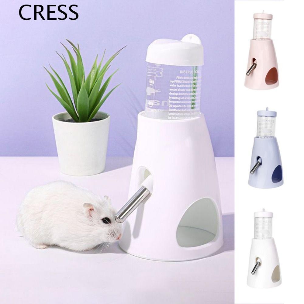 CRESS Hamster Water Bottles, Leak-proof Double Ball Design Hamster ...