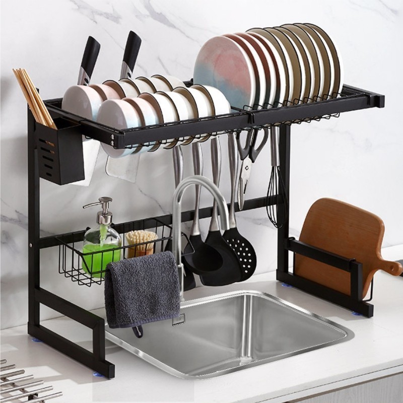 Cheapest 85 cm sink rack / Kitchen rack sink dish rack Sink rack ...