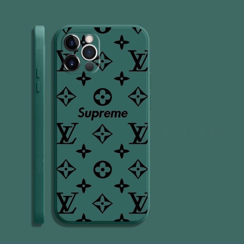 louis vuitton supreme iPhone アイフォン　ケース 新登場 lv コラボsupreme アイホン15ケース 人気 ヴィトン iPhone 14