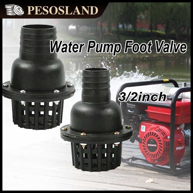 Low Pressure Flat Check Valve LANTRO JS PVC Foot Check Valve - 2 Inch ...