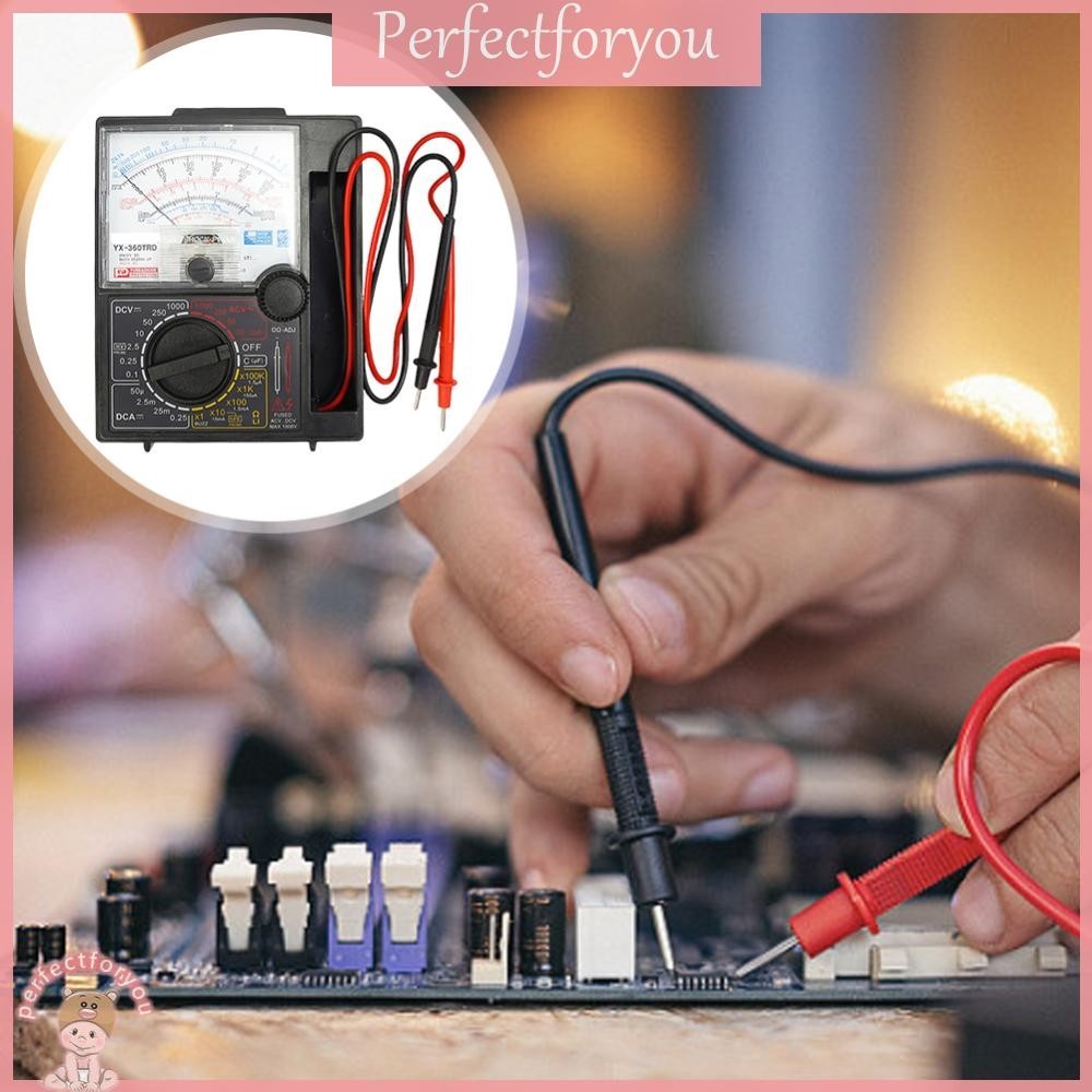 perfectFU Handheld Pointer Analog Meter with Buzzer Test Pen Multimeter ...