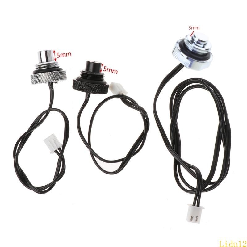 Lidu12 Water Cooling System G1 4 Water Cooling Stop Sealing Plug 10K
