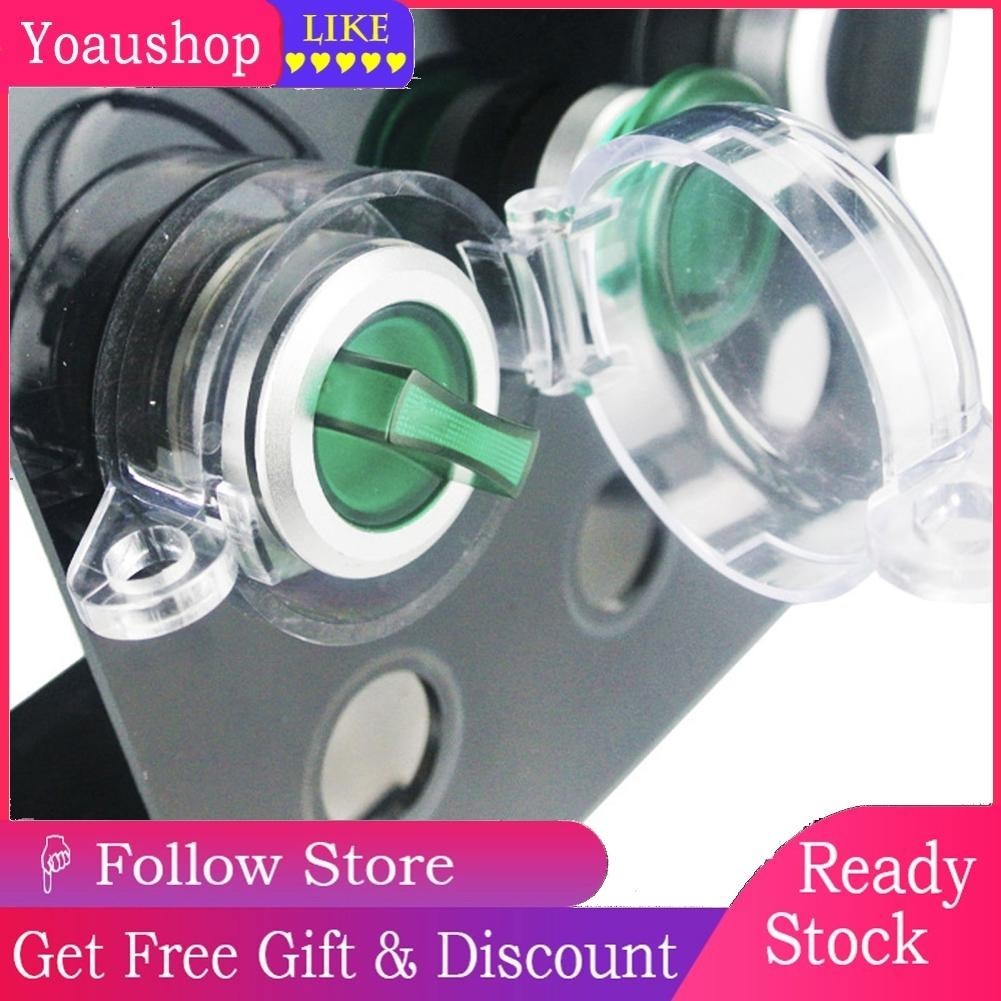 Yoaushop Push Button Switch Guard Wearproof Sturdy PC Emergency Stop ...