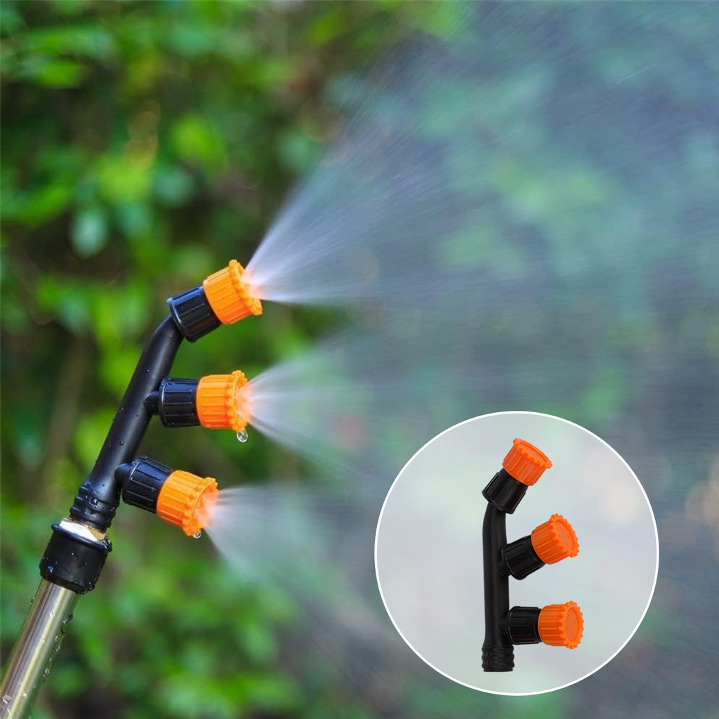 EyeSee Thread Spray Head Nozzle Four Hole Atomized Garden Agriculture ...