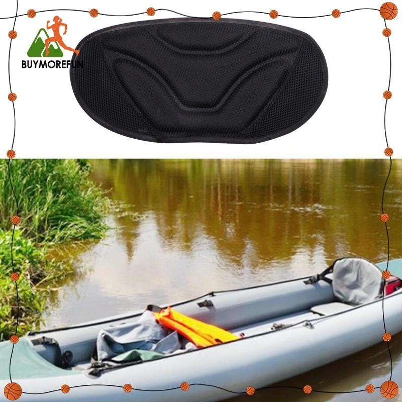 [Buymorefun] Kayak Padded Seat Soft Thicken Back Support Pad Canoe Boat ...