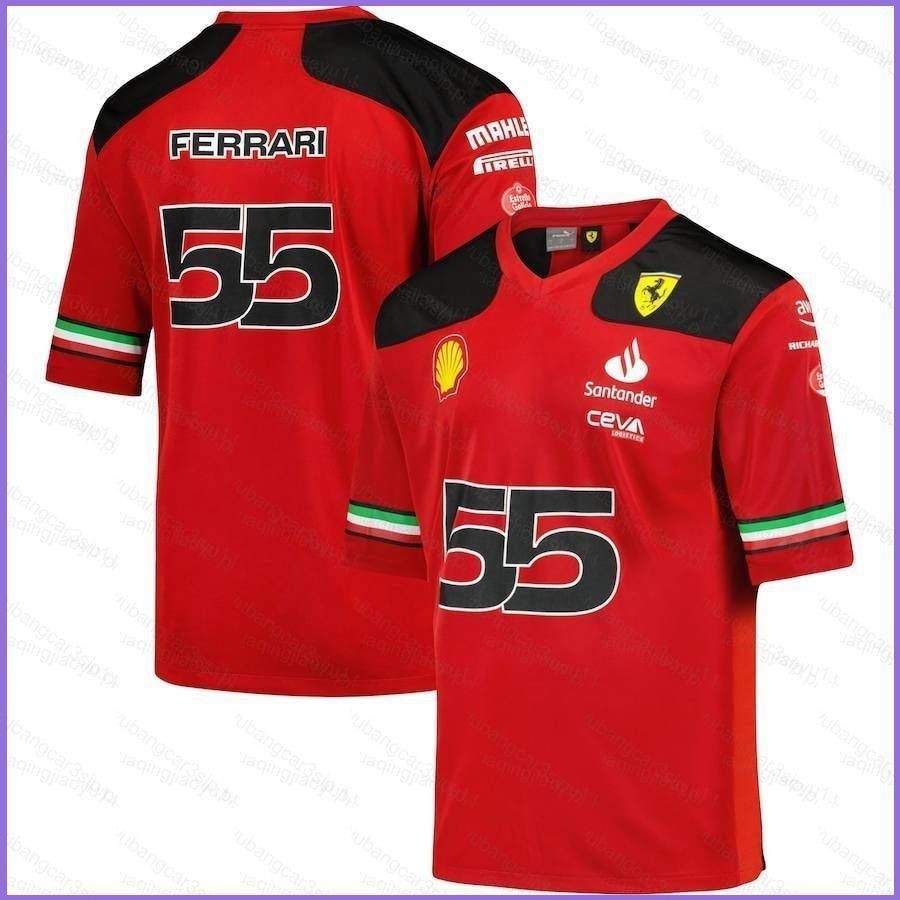T-shirt Scuderia Ferrari F1 95 Ans Carlos Sainz - Marque Puma - Neuf Avec étiquettes