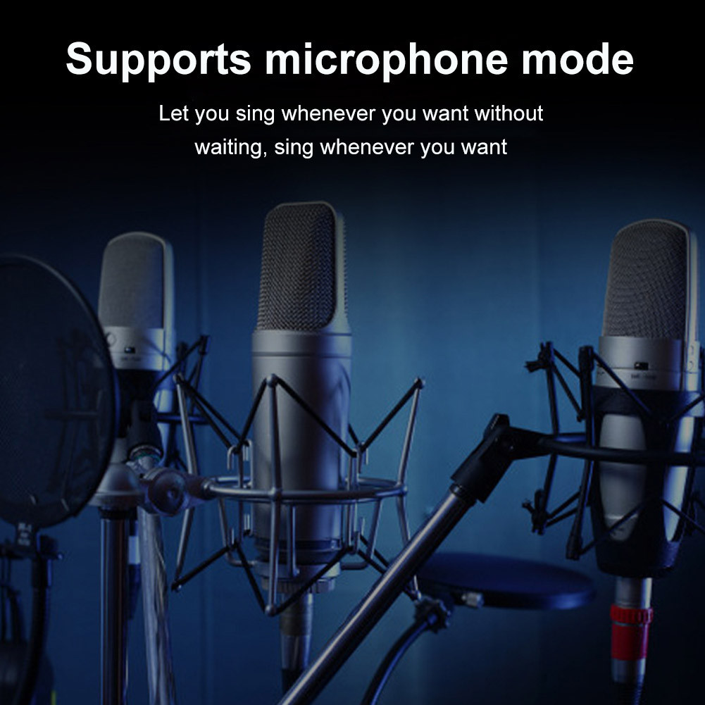 Large Outdoor Bluetooth Speaker 8.5inch Double Horn Subwoofer Portable