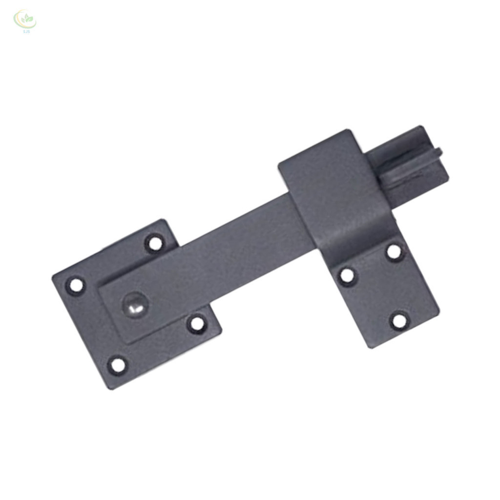 IU 360 degree swivel solid iron door latch 5.5 inch slot latch bolt ...