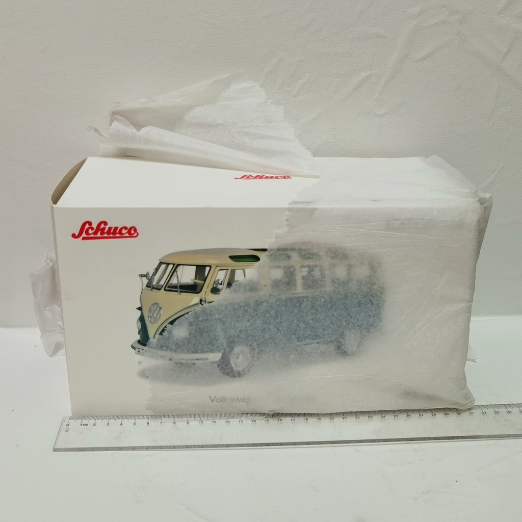 Schuco Modellauto VW T1b Samba (1:18) Angebot bei Aldi Süd