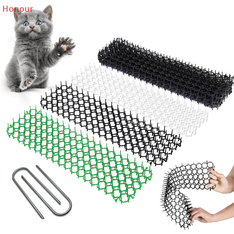 [Honour] Gardening Cat Scat Mat Repellent Mat AntiCat With Prickle