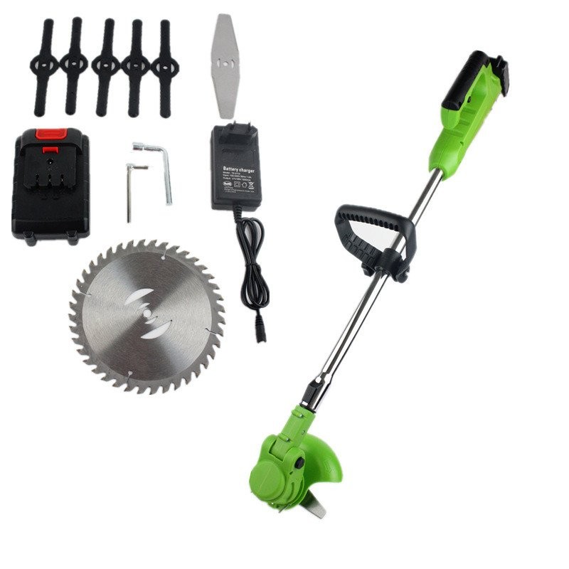 Lithium Electric Garden Mower High-Power Weeding Machine Household ...