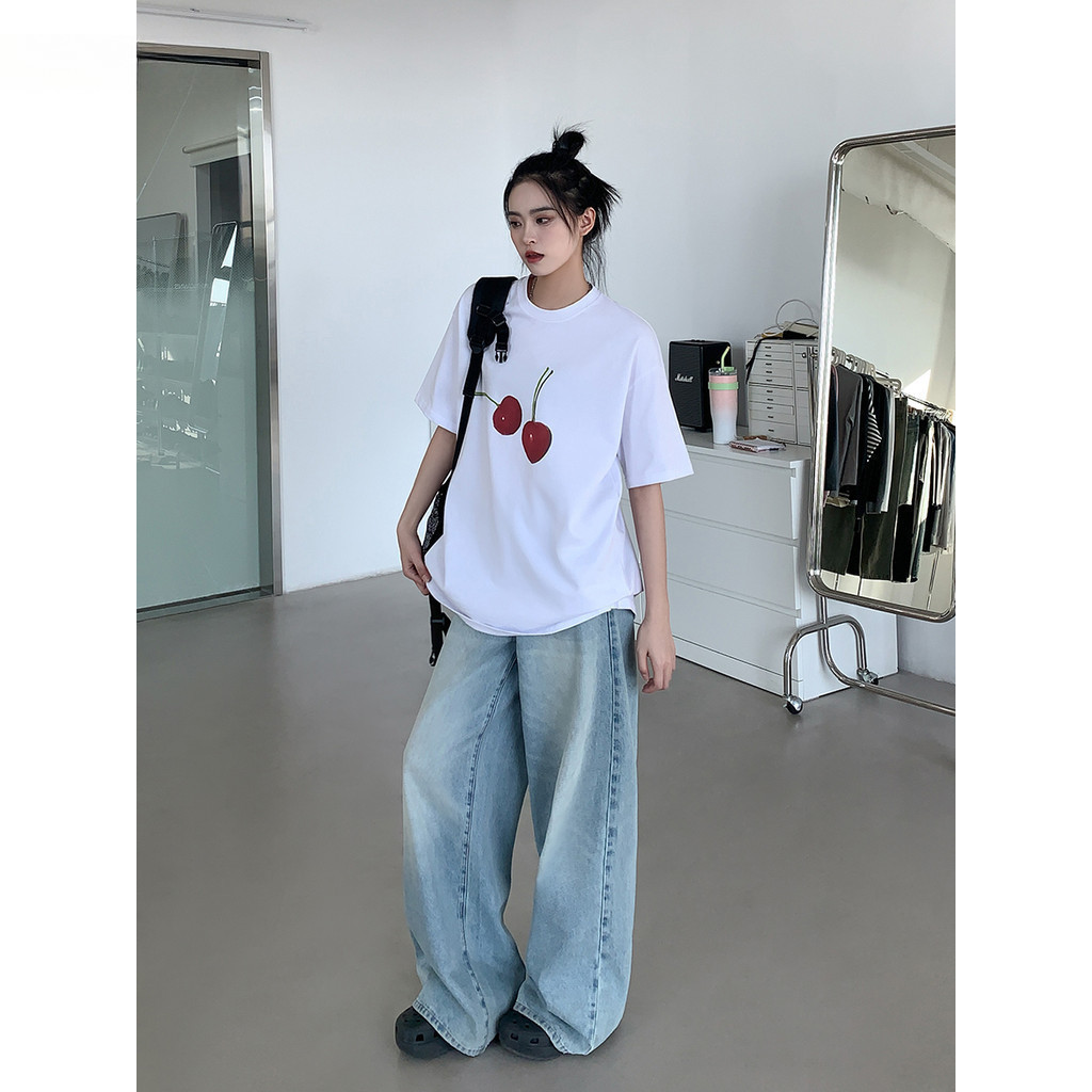 100 Cotton T Shirt /220G Oversized T Shirt For Men Women Plus Size