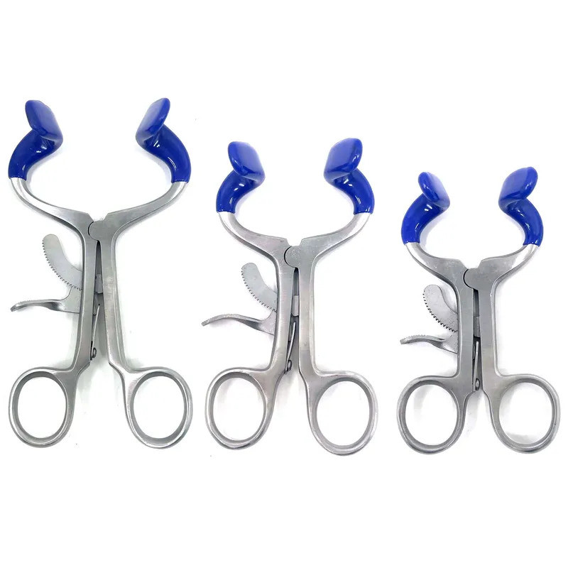 Dental Cheek Lip Retractor Stainless Steel Mouth Opener Cheek Expander