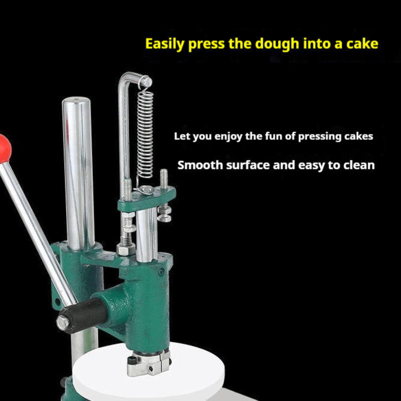 Manual pancake press pizza circular manual pneumatic commercial ...