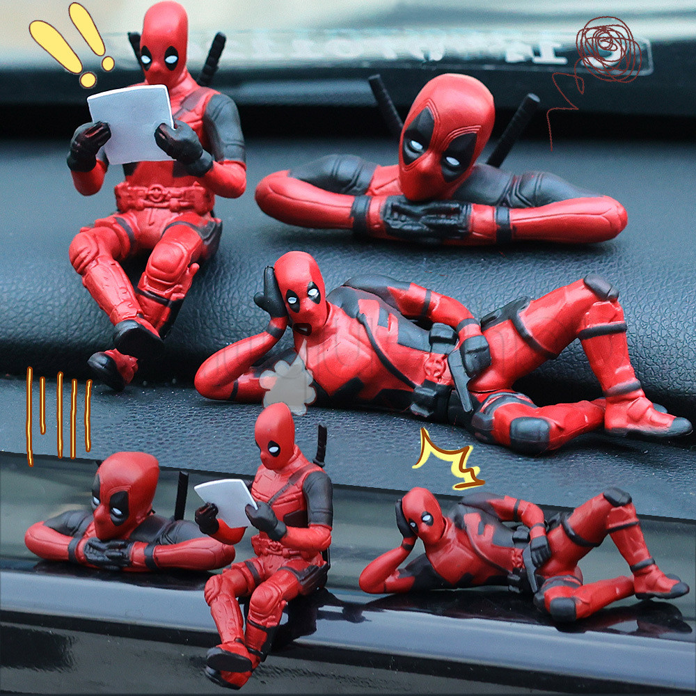 [ Featured ] Cartoon Deadpool Model Ornament - Funny Anime Characters ...