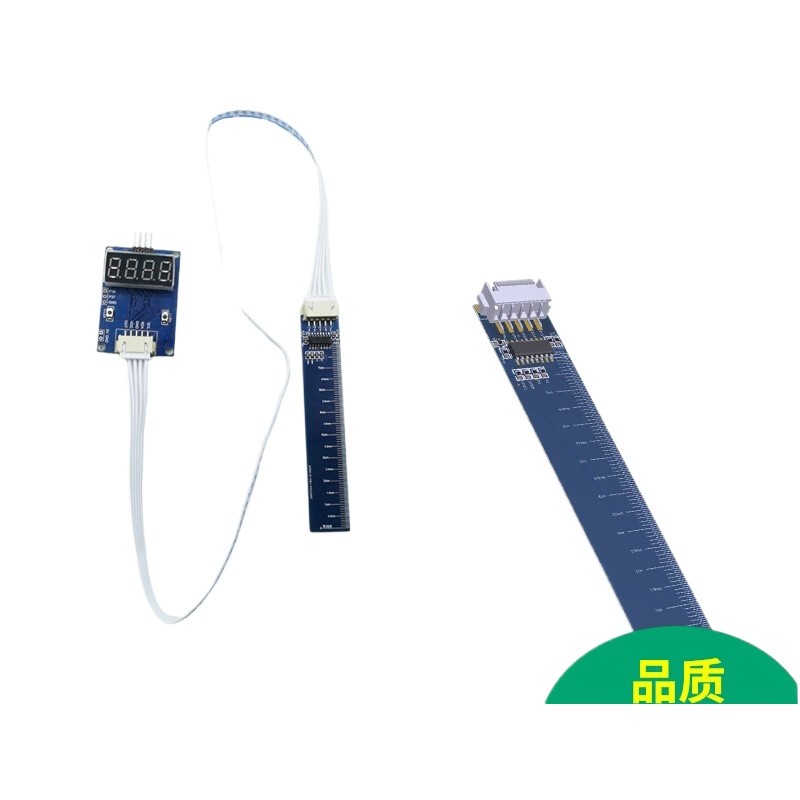 Non-contact continuous liquid level sensor electronic ruler water level ...