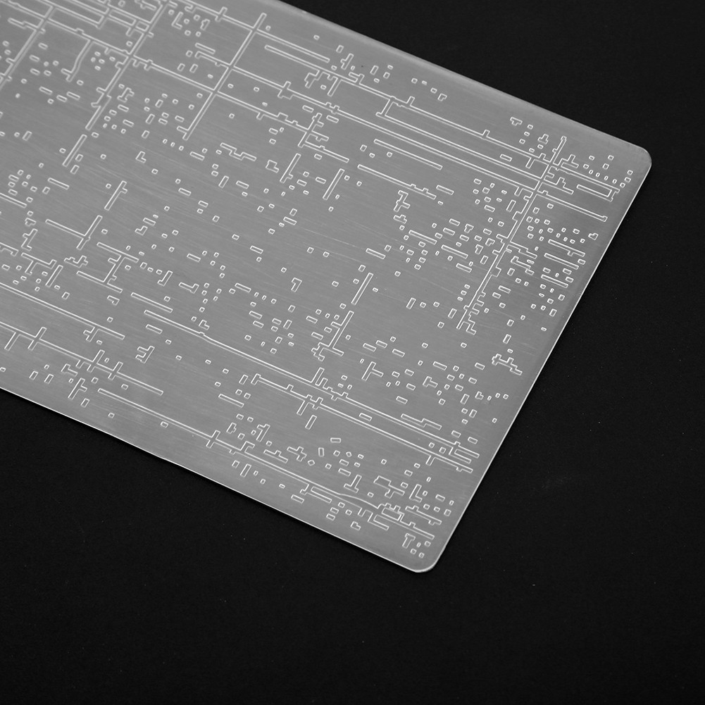 1pc Plastic Embossing Folder Template For Scrapbooking DIY Photo Album ...